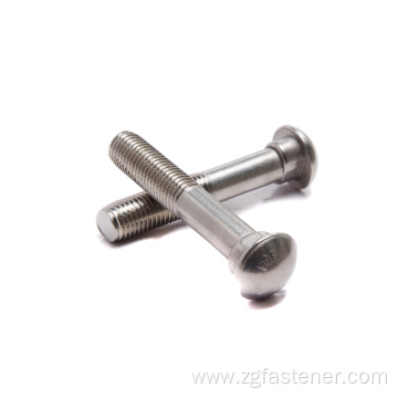 Stainless Steel Tail Screws Round Neck Screws